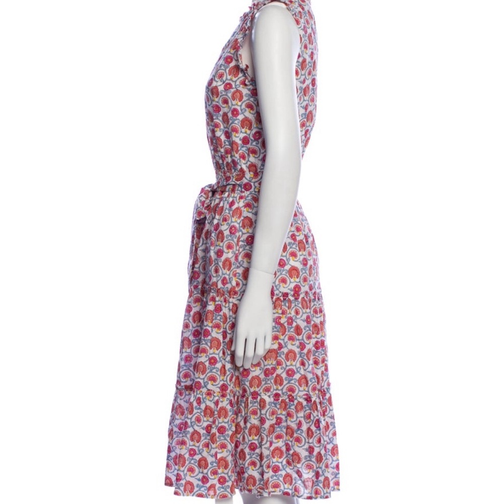 Roller Rabbit patterned midi dress XS - Picture 2 of 5